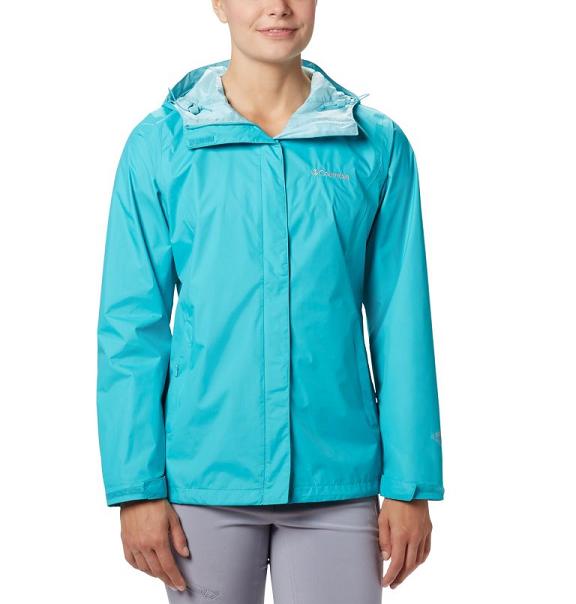 Campera Impermeable Columbia Mujer Outlet - Camperas Argentina