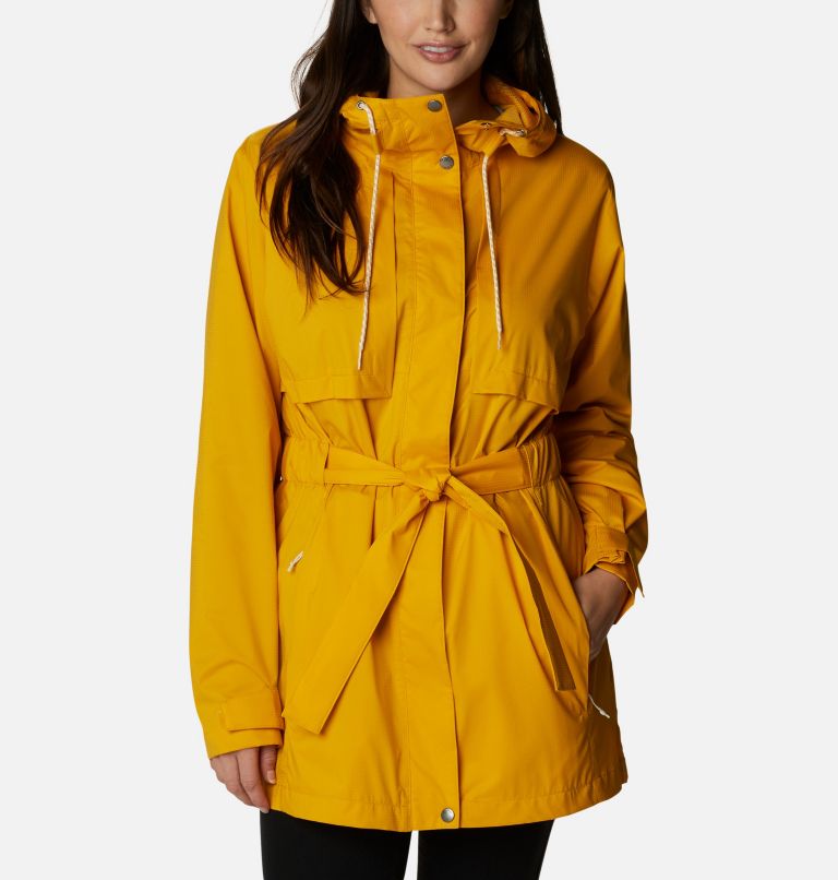 Camperas Columbia Mujer Tienda Online - Pardon My Trench Campera Impermeable