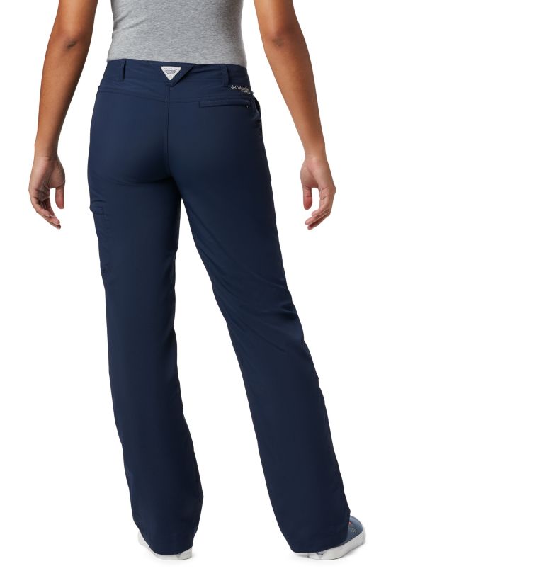 Tienda Pantalones Mujer - PFG Pantalon Azul Marino