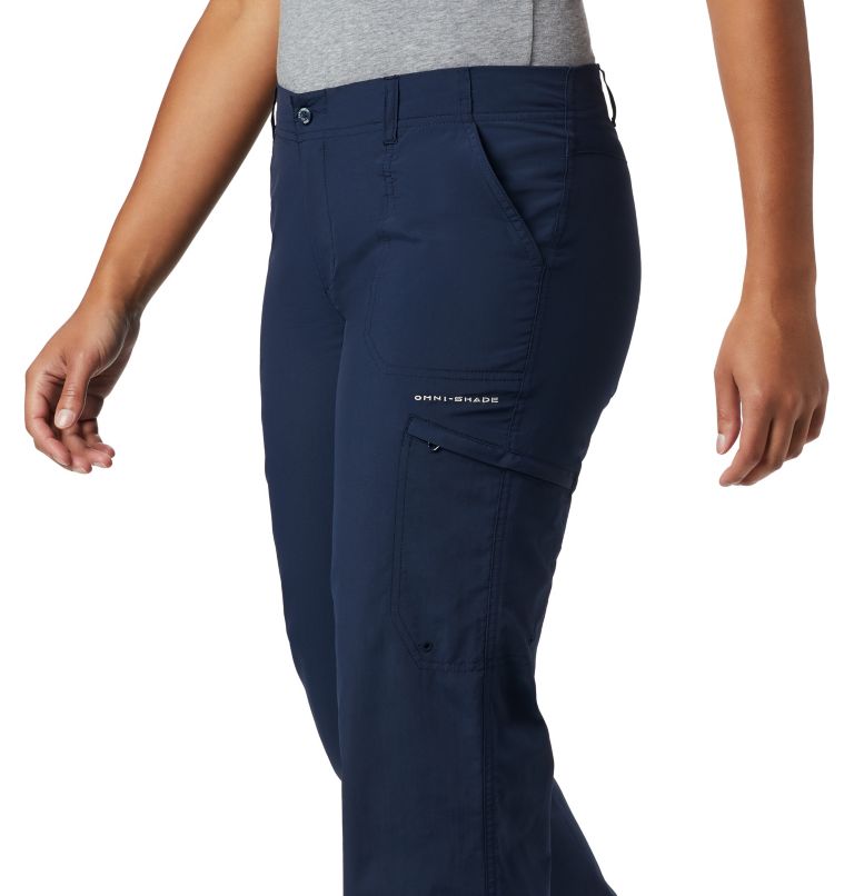 Tener cuidado Ir a caminar Gobernar Tienda Pantalones Columbia Mujer - PFG Aruba Pantalon Trekking Azul Marino